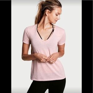 NWOT Victoria’s Secret Victoria Sport Workout Tee
